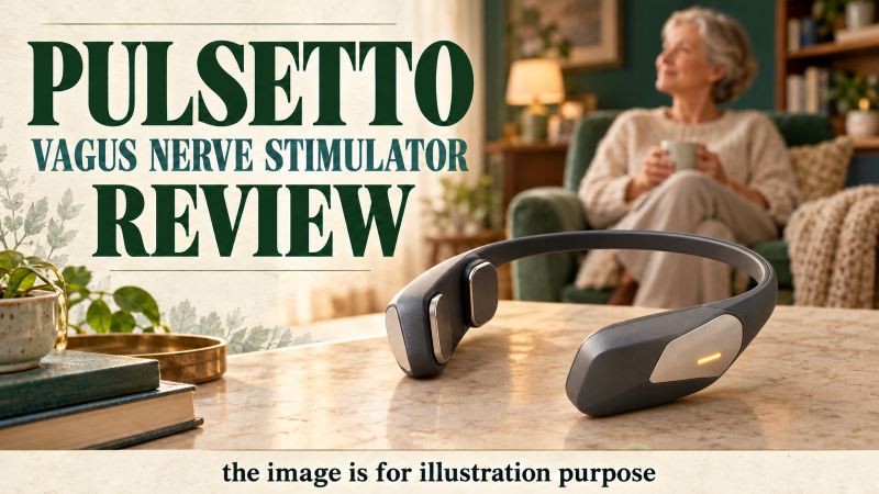 The Pulsetto Vagus Nerve Stimulator Review
