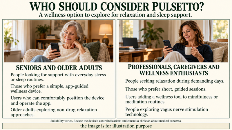 Who should consider Pulsetto