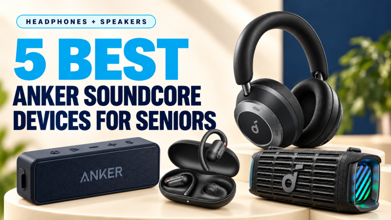 The 5 Best Anker Soundcore Devices For Seniors