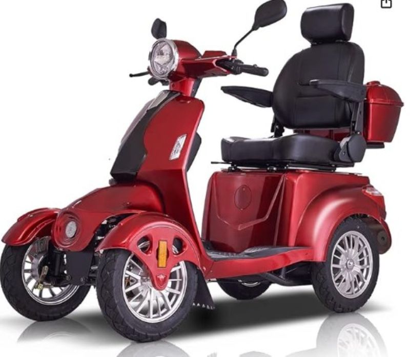 Heavy Duty 4 Wheel Mobility Scooters