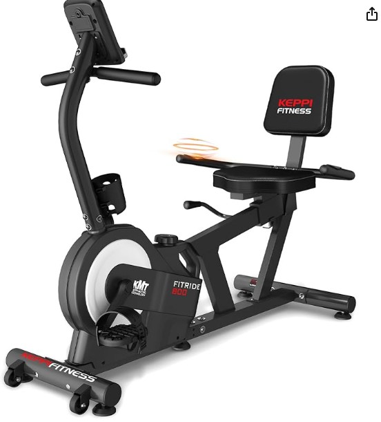 KeppiFitness Recumbent Exercise Bike