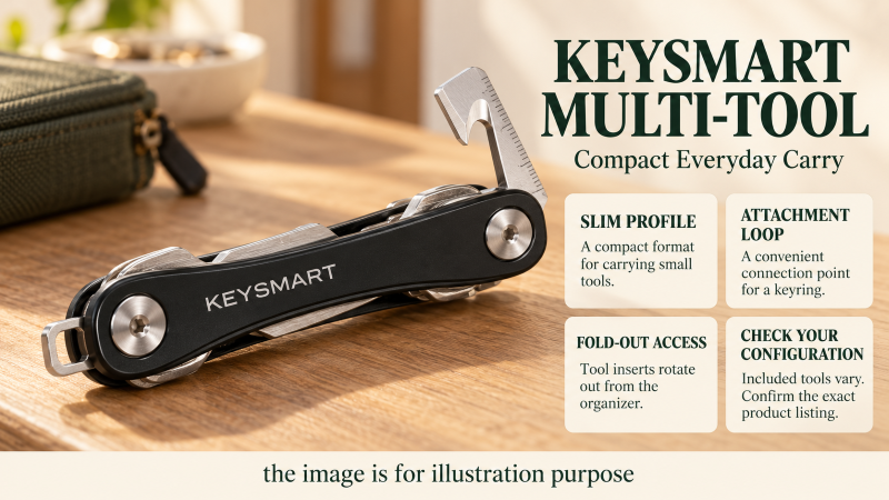 KeySmart multitool everyday carry guide