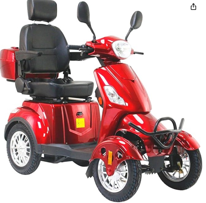 Mobility Scooters for Seniors and Adults 500lbs