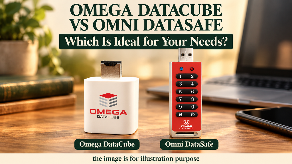 Omega DataCube Vs Omni DataSafe