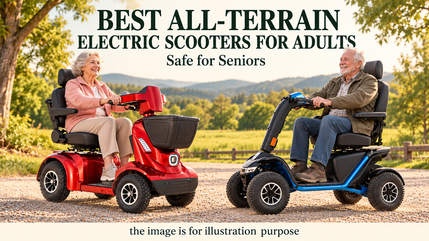 Best All-Terrain Electric Scooters For Adults