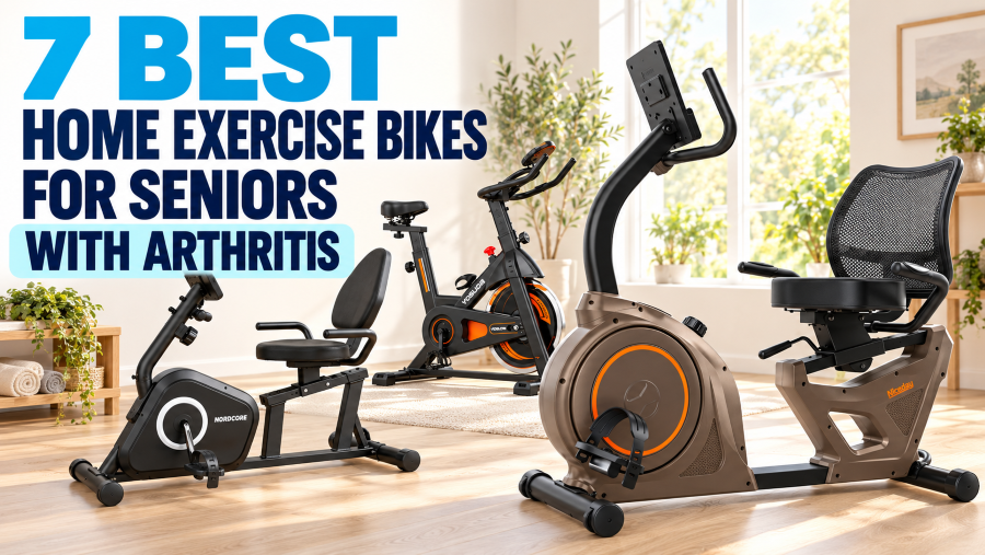 The 7 Best Home Exercise Bikes For Seniors With Arthritis