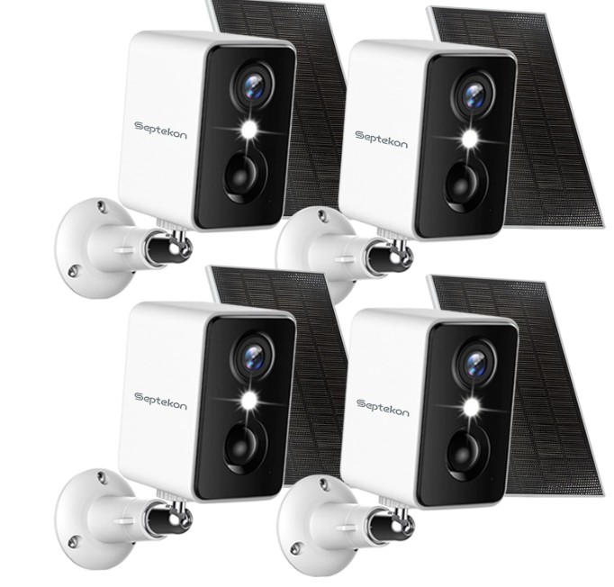 Septekon 2K Home Security Cameras