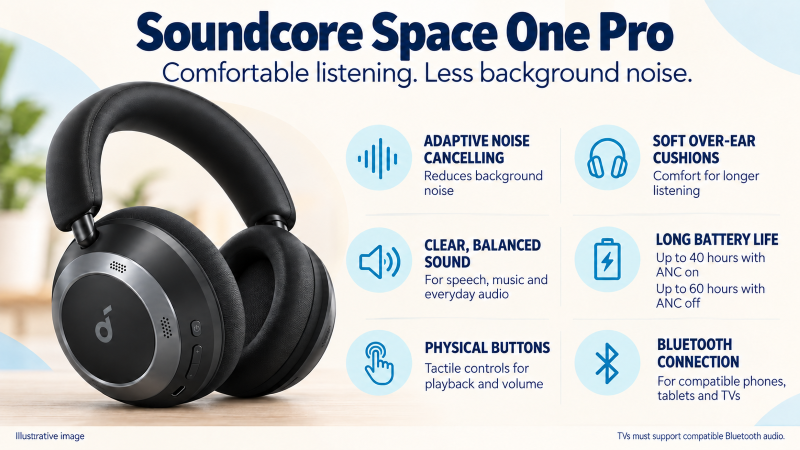 Soundcore Space One Pro