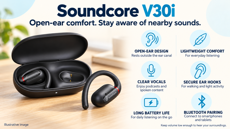 Soundcore V30i