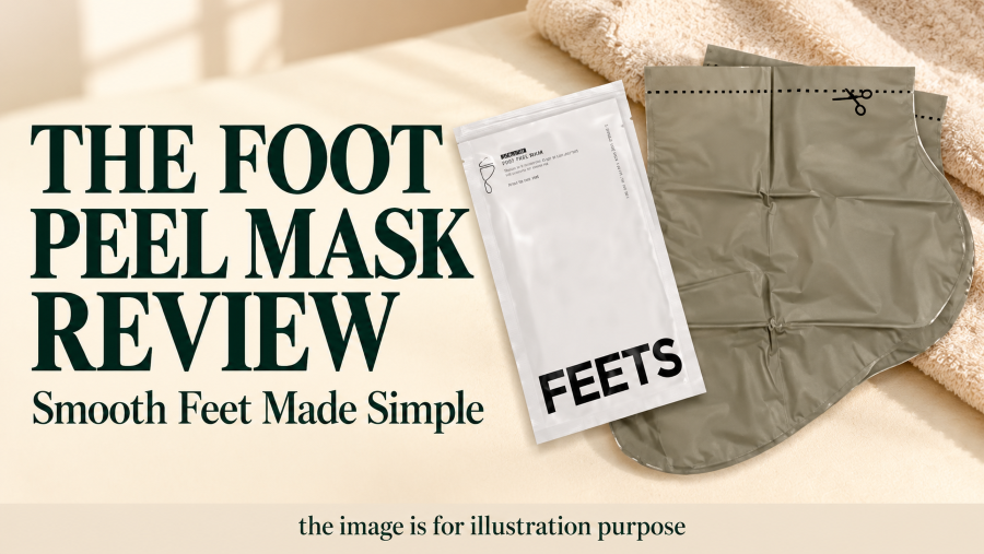 The Foot Peel Mask Review