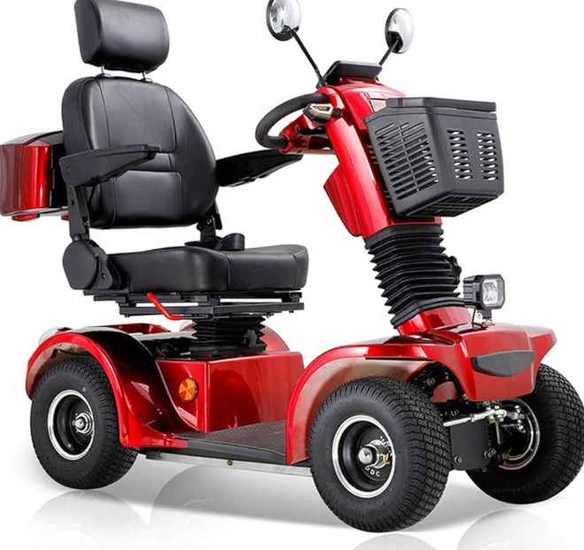 Vive 4-Wheel Outdoor Scooter