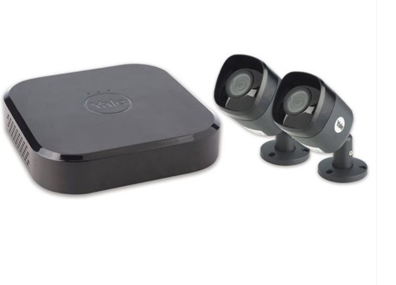 Yale Smart Home CCTV Kit YA-SV4C2ABFX2.
