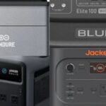 Top-Rated Solar Generators For Camping