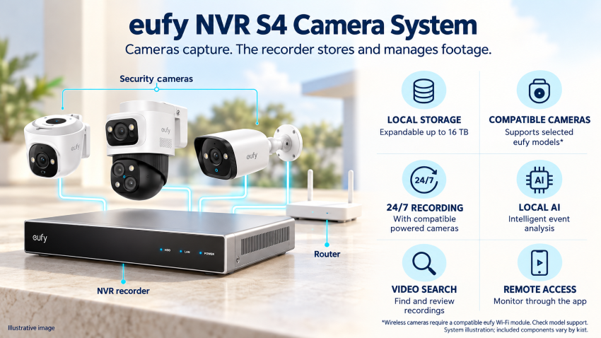 Eufy Network Video Recorder S4