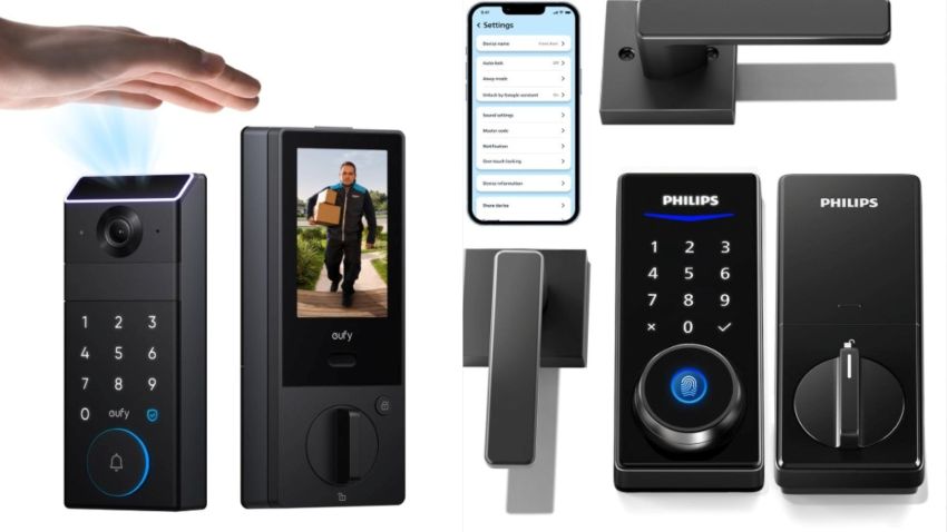 5 Best Smart Locks With Cameras For Home Security