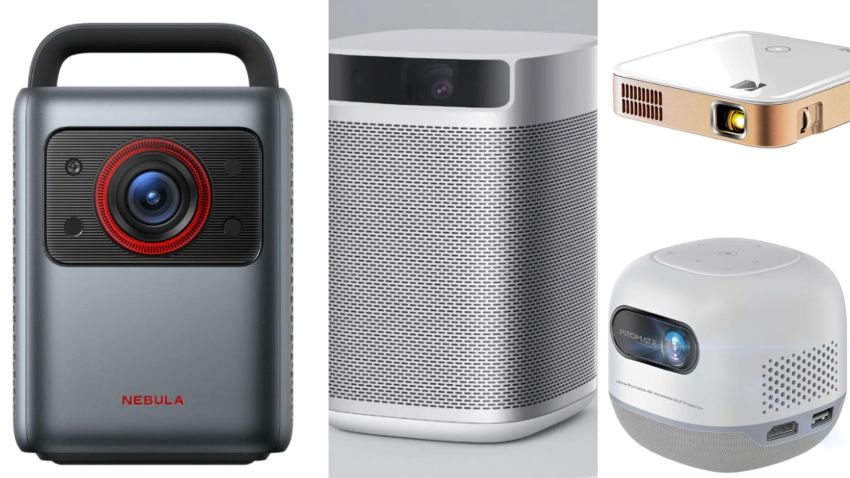 6 Best Bluetooth Projectors For Seniors