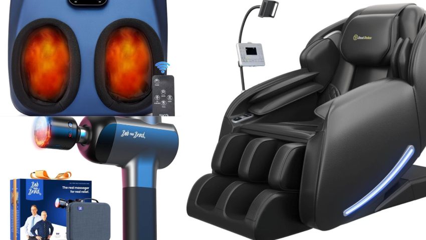 7 Top-Rated Massager Machines For Pain Relief