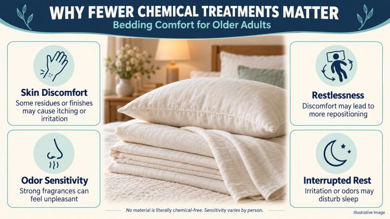 Bedding Comfort for Sensitive Sleep
