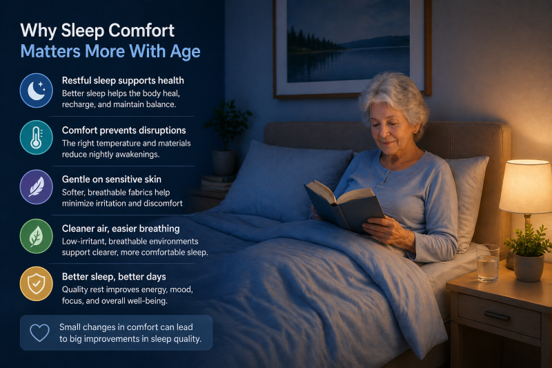 Comfort Becomes a Health Issue
