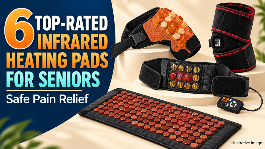 The 6 Top-Rated Heating Pads For Seniors