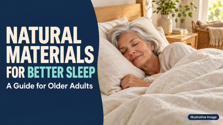 How Natural Materials Support Better Sleep For Older Adults