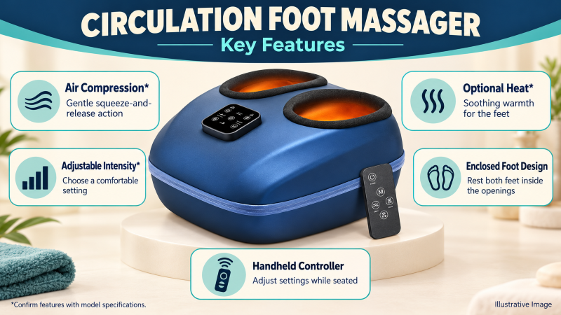 Circulation Foot Massager