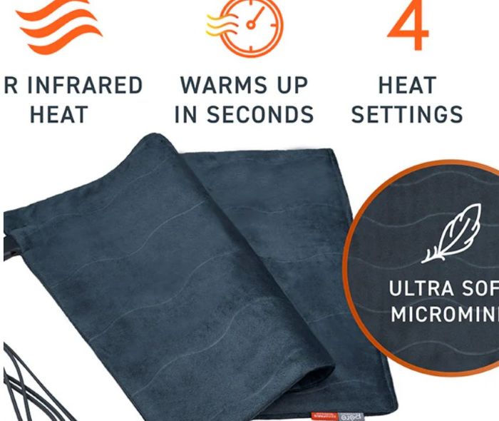 Pure Enrichment Infrared Heating Pad.
