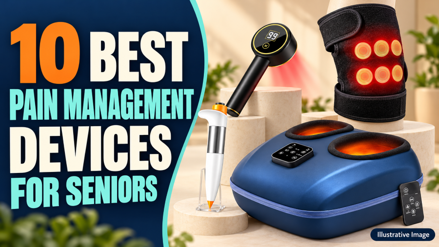 The 10 Best Pain Management Devices For Seniors
