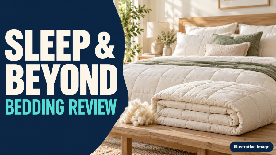Sleep & Beyond bedding review