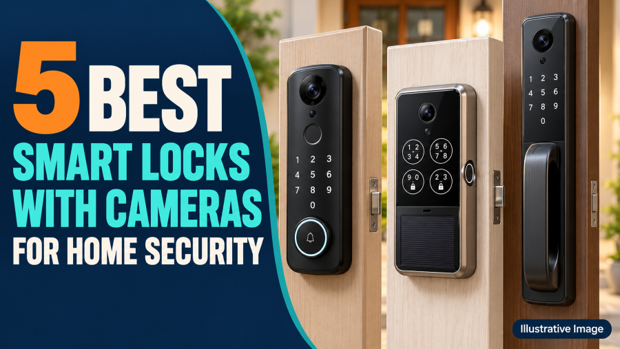 5 Best Smart Locks With Cameras For Home Security