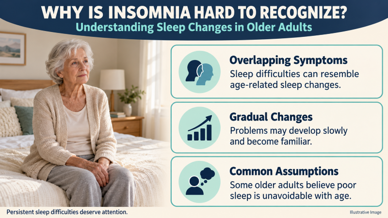 Why insomnia is hard to recognize