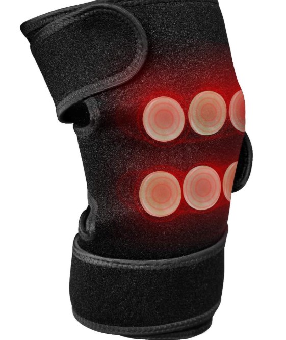 Infrared heating pads