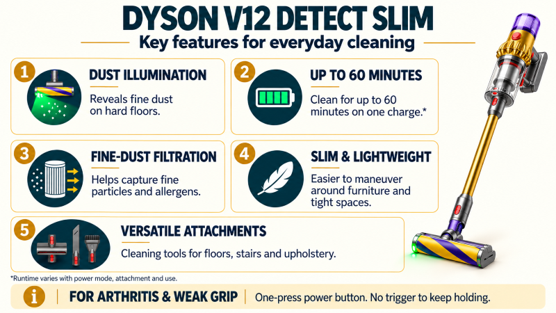 V12 Detect Slim