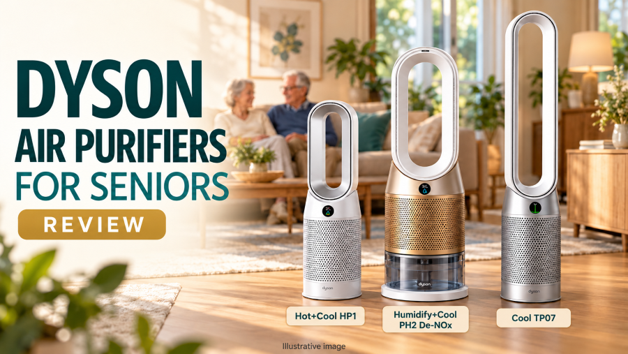 Dyson air purifiers for seniors review