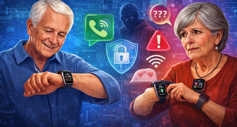 How Safe Are Smartwatches for Seniors?