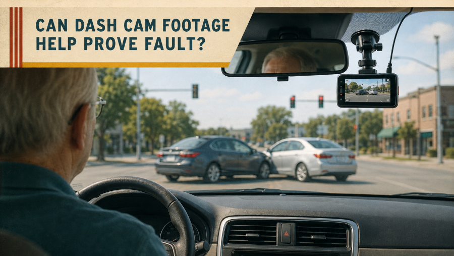 Can Dash Cam Footage Help Prove Fault After an Accident?