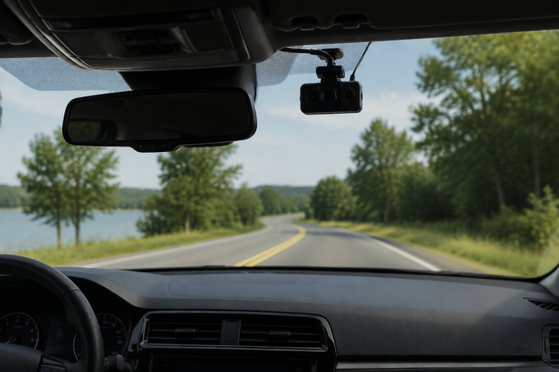 Is dash cam footage admissible as evidence against you?