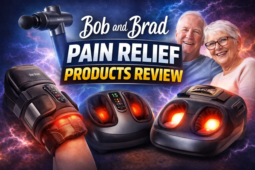 Bob And Brad Pain Relief Products Review