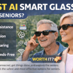 5 Best AI Smart Glasses For Seniors