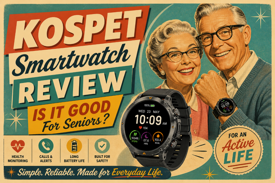 Kospet Smartwatch Review