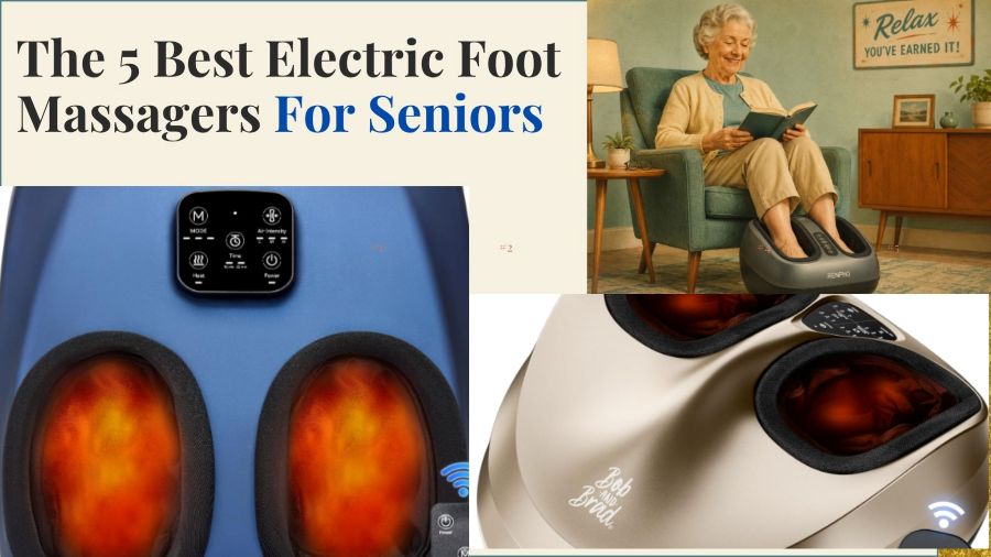 The 5 Best Electric Foot Massagers For Seniors