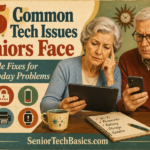 Common Tech Issues Seniors Face