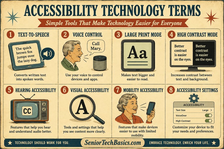 Accessibility technology guide