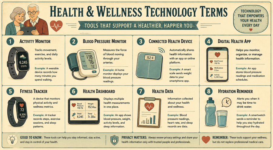 Health & Wellness Technology Terms