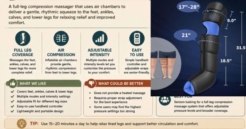 Musugy Leg Massager 