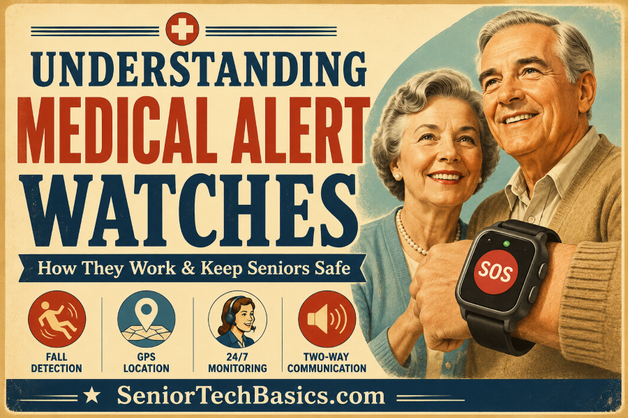 Smart Wearable Medical Alert Systems for Seniors
