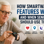 How Smartwatch Features Work And When Seniors Should Use Them