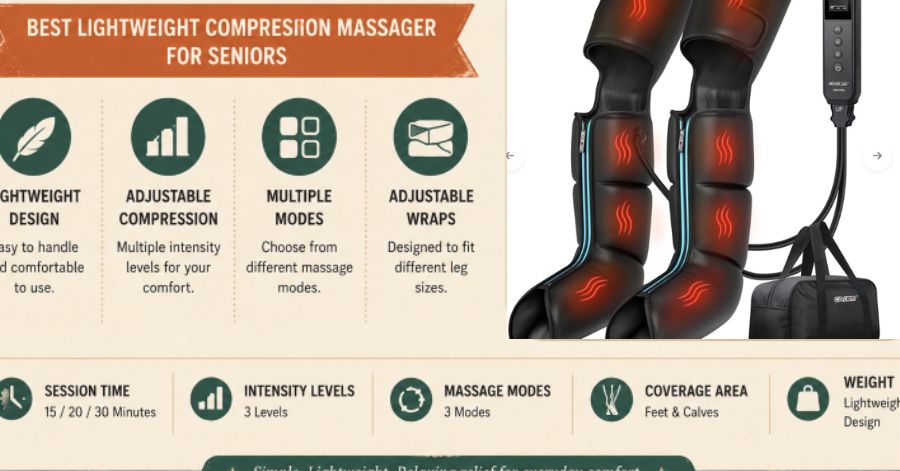 CINCOM Leg Massager