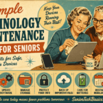 Essential Technology Maintenance Tips For Seniors