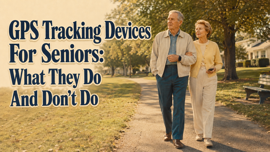 GPS Tracking Devices For Seniors